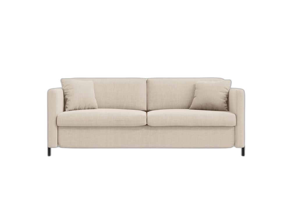 3-Seater Sofa Bed with Easy Conversion & Soft Comfort W202