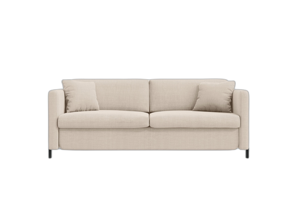 3-Seater Sofa Bed with Easy Conversion & Soft Comfort W202