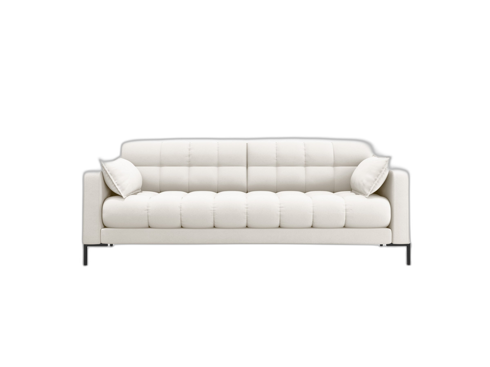 Modern 3-Seater Sofa with Quilted Design & Soft Comfort W177