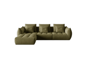 Modular Corner Sofa with Deep Seating & Ultra-Soft Comfort W327