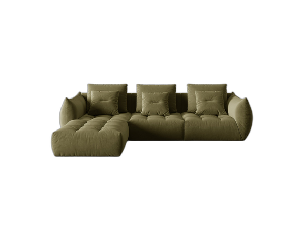 Modular Corner Sofa with Deep Seating & Ultra-Soft Comfort W327