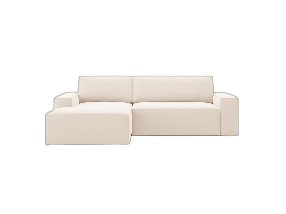 Convertible Corner Sofa Bed with Storage & Soft Comfort W246