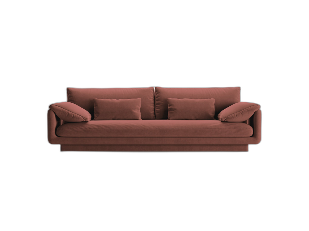 4-Seater Sofa with Adjustable Armrests & Modern Design W250