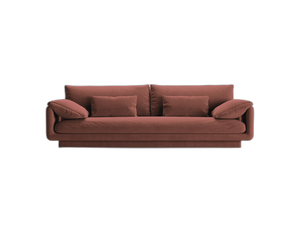 4-Seater Sofa with Adjustable Armrests & Modern Design W250