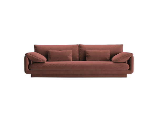 4-Seater Sofa with Adjustable Armrests & Modern Design W250