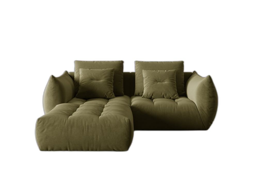 Modular Corner Sofa with Deep Seating & Plush Comfort W232