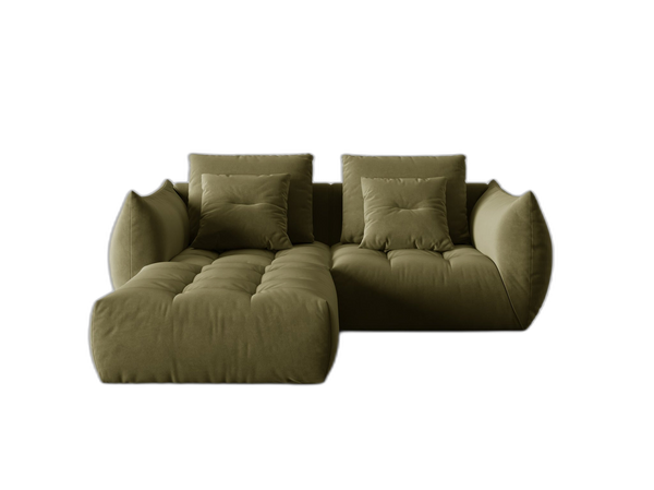 Modular Corner Sofa with Deep Seating & Plush Comfort W232