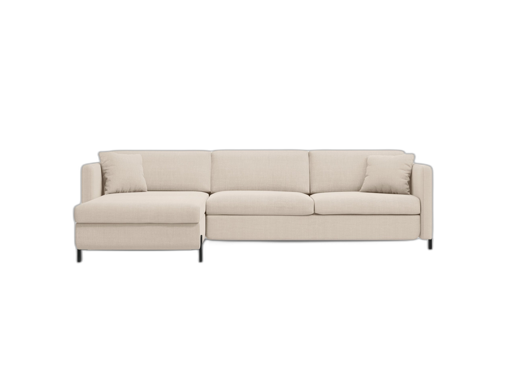 Corner Sofa Bed with Storage & Easy Conversion W260