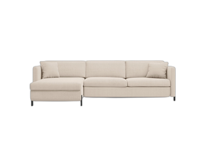 Corner Sofa Bed with Storage & Easy Conversion W260