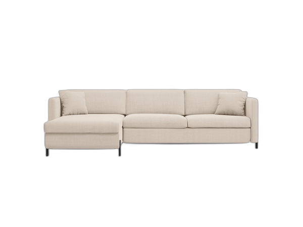 Corner Sofa Bed with Storage & Easy Conversion W260