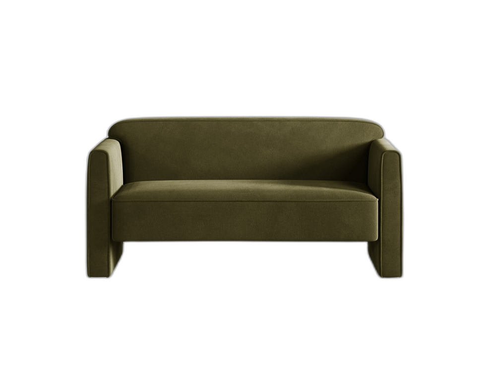 Compact 2-Seater Sofa with Minimalist Design & Soft Comfort W140