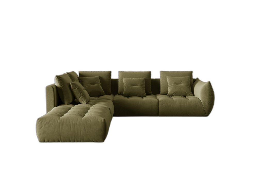 Large Modular Corner Sofa with Deep Seating & Plush Comfort W316