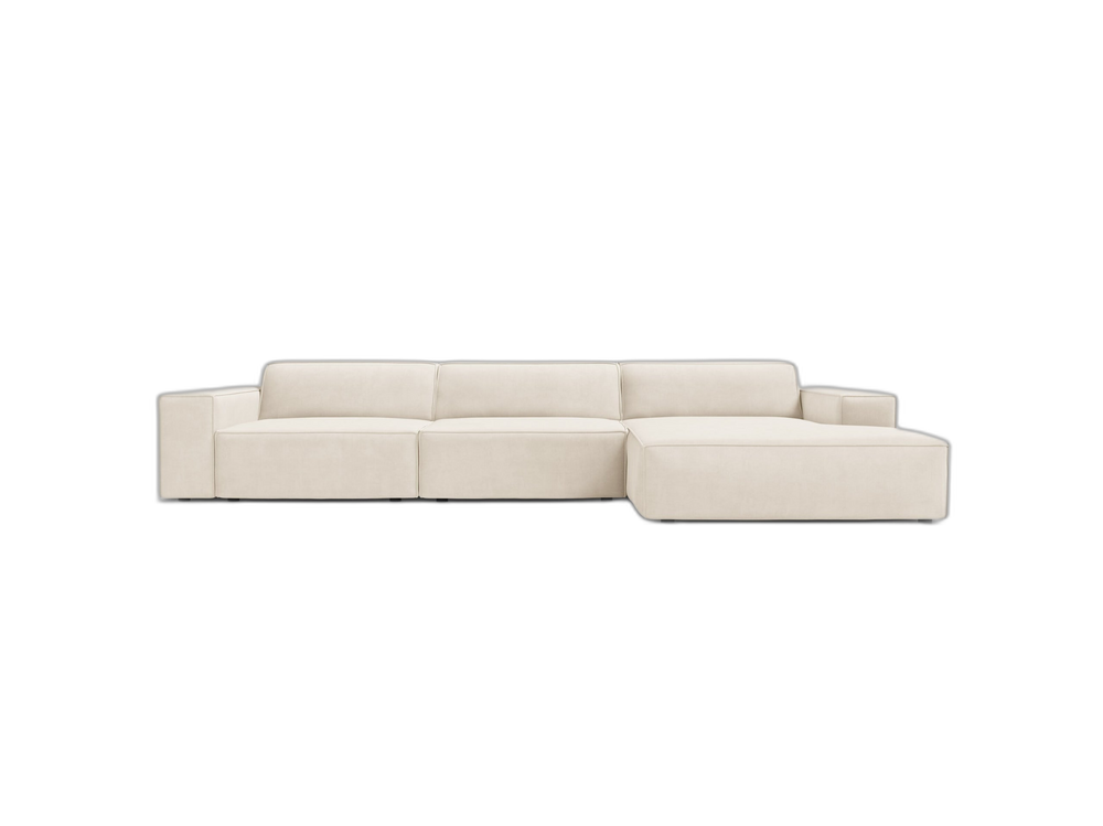 Modular Corner Sofa with Medium-Soft Comfort & Modern Design W284