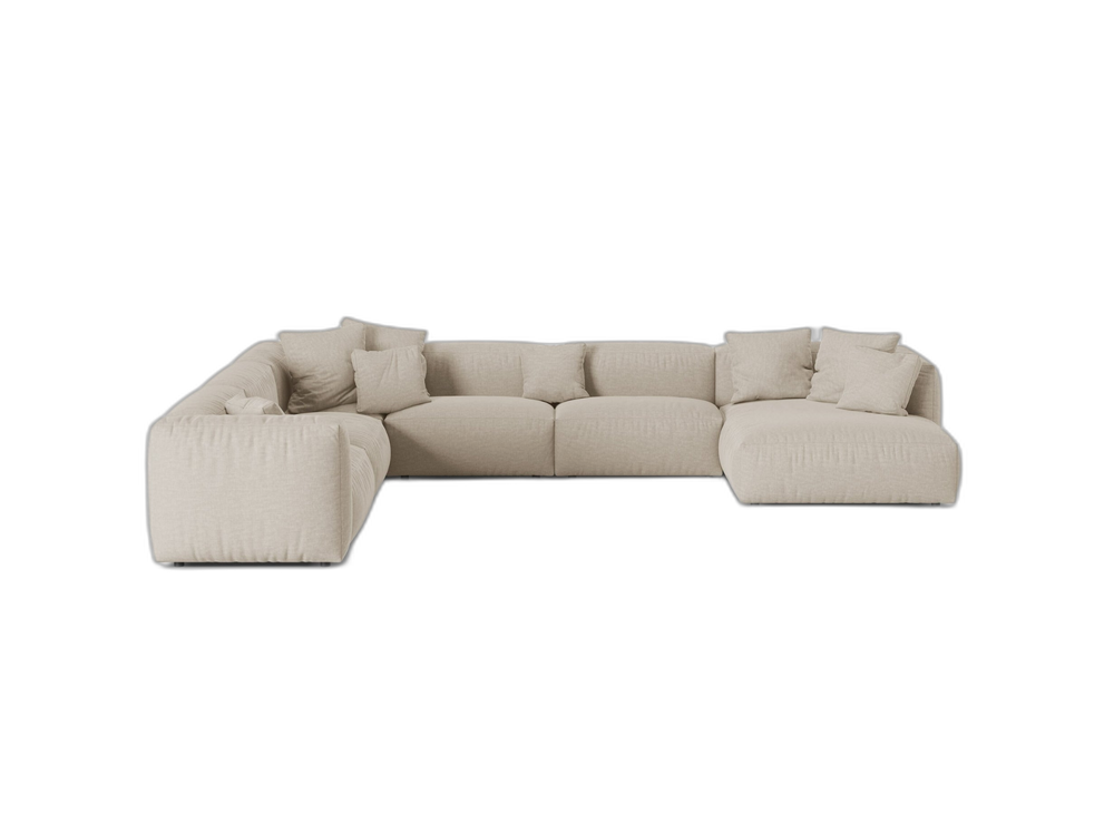 Large Modular Corner Sofa with Ultra-Soft Seating & Modern Design