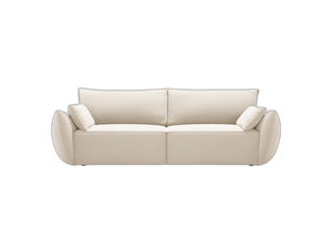 3-Seater Sofa Bed with Storage & Modern Cubic Design W244