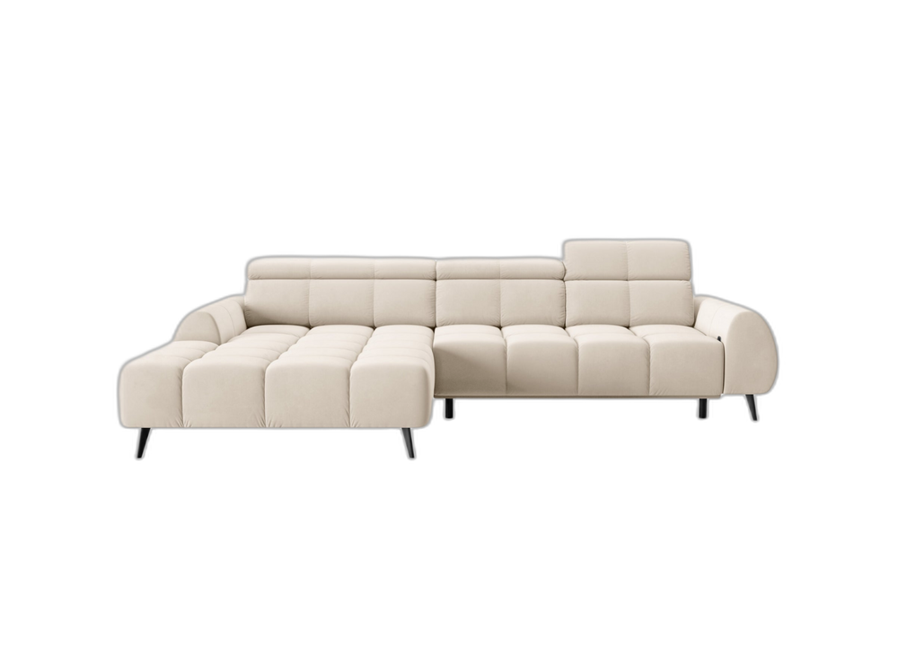Electric Corner Sofa with Extendable Seat & Modern Design W295