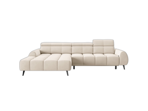 Electric Corner Sofa with Extendable Seat & Modern Design W295