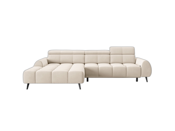 Electric Corner Sofa with Extendable Seat & Modern Design W295