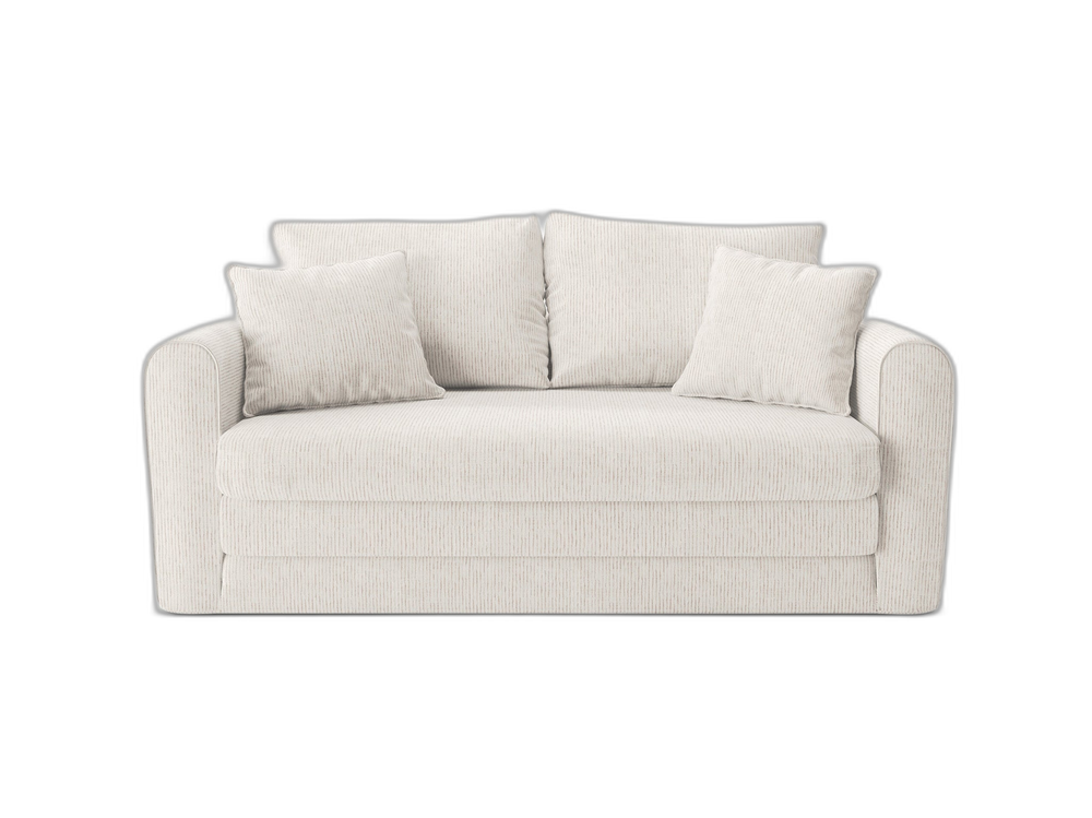 Compact 2-Seater Sofa Bed with Modern Design & Soft Comfort W158