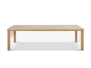 Large Wooden Dining Table for Indoor & Outdoor Use