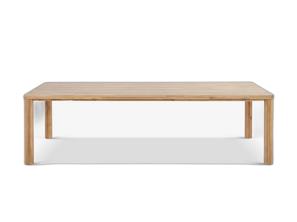Large Wooden Dining Table for Indoor & Outdoor Use