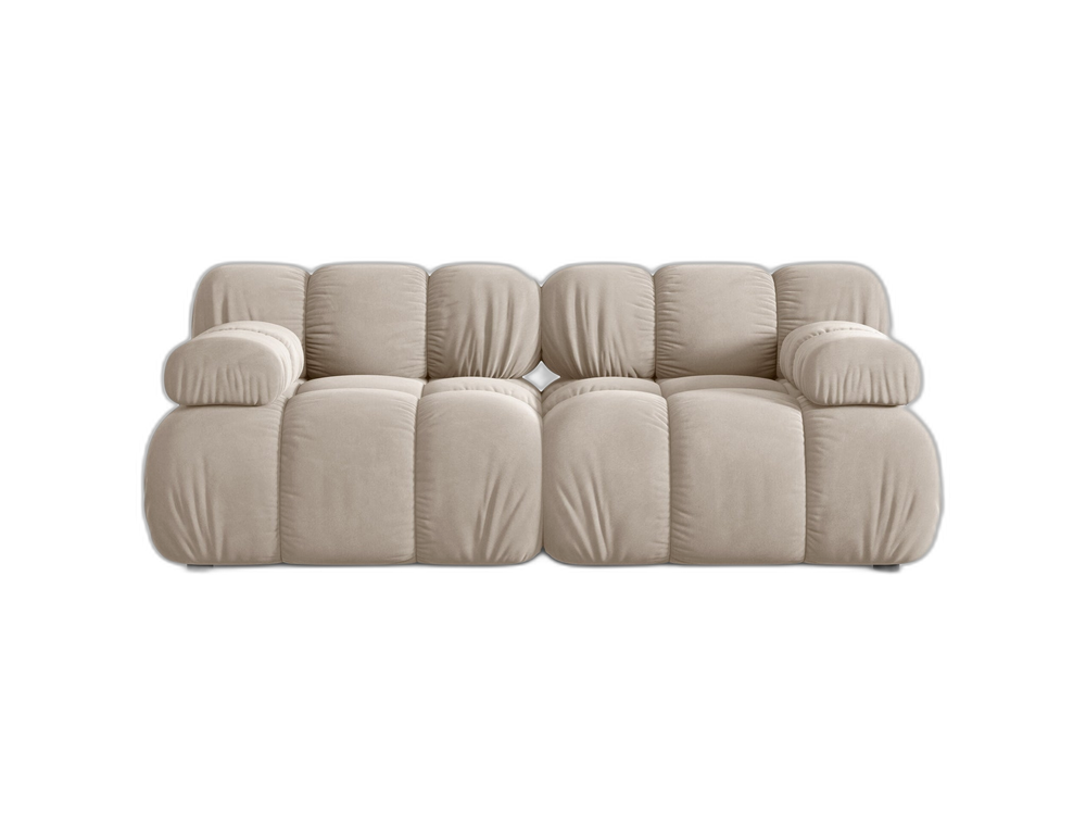 Compact 2-Seater Sofa with Modular Design & Soft Comfort W188