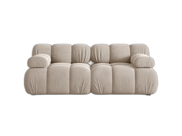 Compact 2-Seater Sofa with Modular Design & Soft Comfort W188