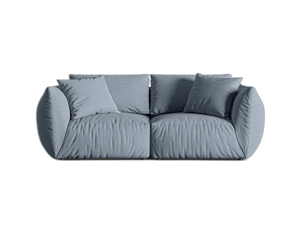 Modular 3-Seater Sofa with Deep Seating & Modern Comfort W220