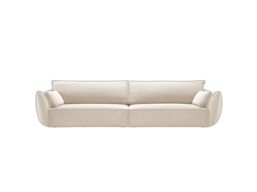 Large 4-Seater Sofa with Deep Seating & Modern Comfort W248