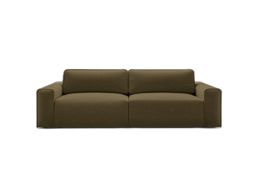 Convertible 3-Seater Sofa Bed with Storage & Modern Comfort W246