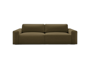 Convertible 3-Seater Sofa Bed with Storage & Modern Comfort W246
