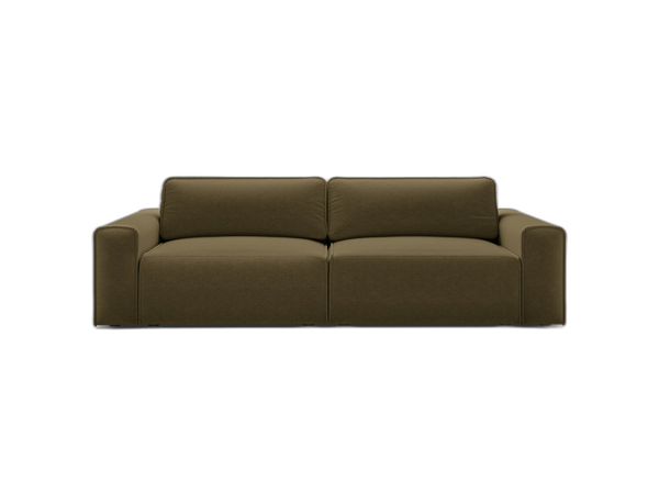 Convertible 3-Seater Sofa Bed with Storage & Modern Comfort W246