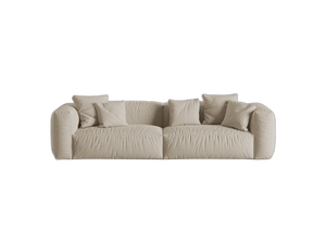 Large 4-Seater Sofa with Deep Seating & Soft Comfort W320