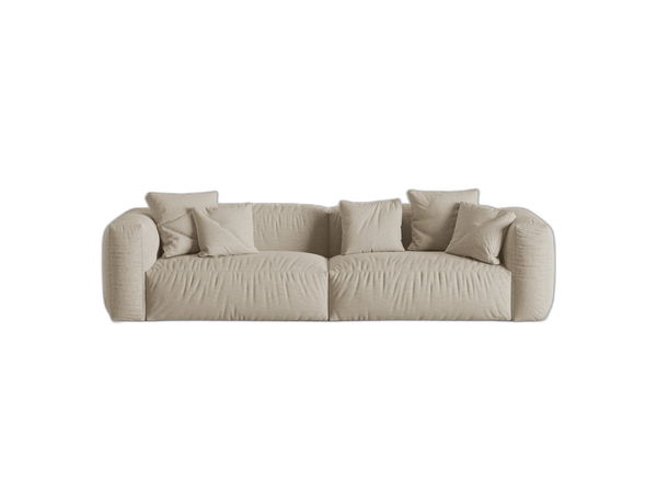 Large 4-Seater Sofa with Deep Seating & Soft Comfort W320