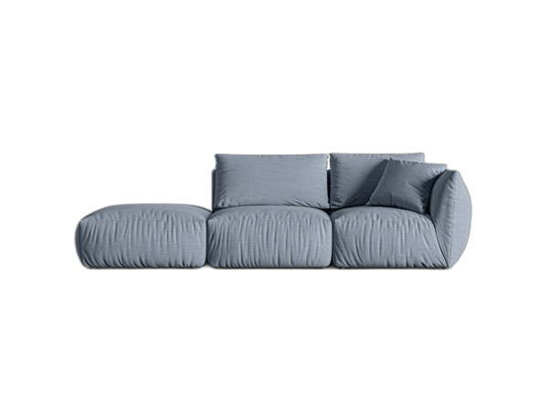 Modular 4-Seater Sofa with Deep Seating & Modern Comfort W315