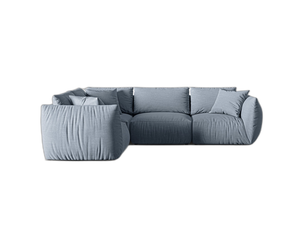 Modular Corner Sofa with Deep Seating & Modern Comfort W295