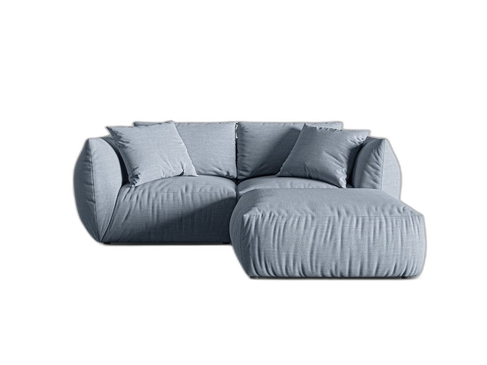 Modular Corner Sofa with Deep Seating & Modern Comfort W220