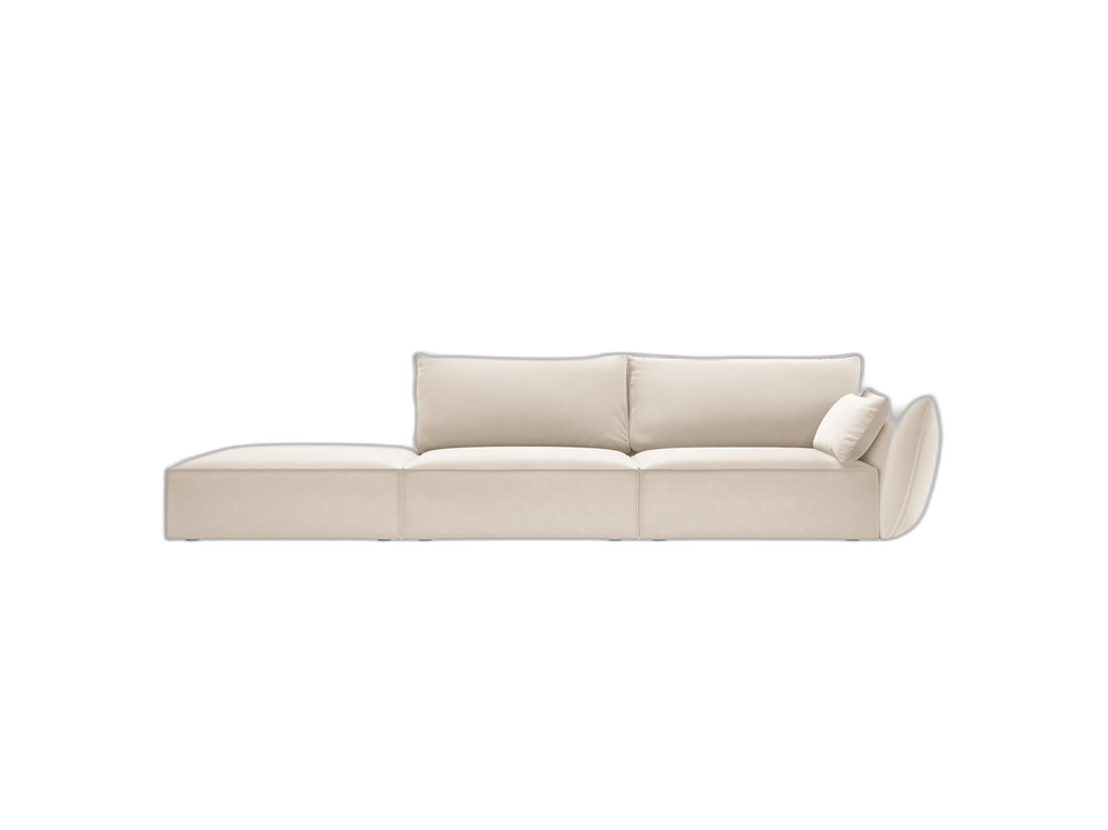 Modern 3-Seater Sofa with Deep Seating & Cozy Comfort W264