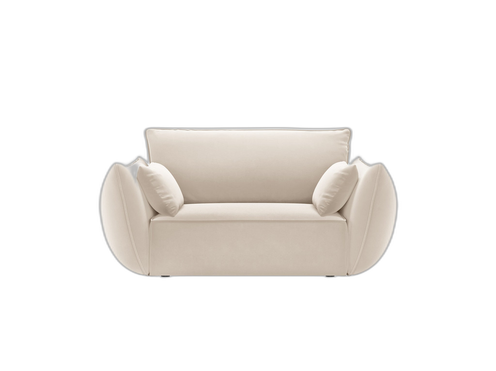 Modern Armchair with Deep Seating & Cozy Comfort