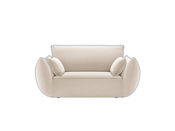 Modern Armchair with Deep Seating & Cozy Comfort