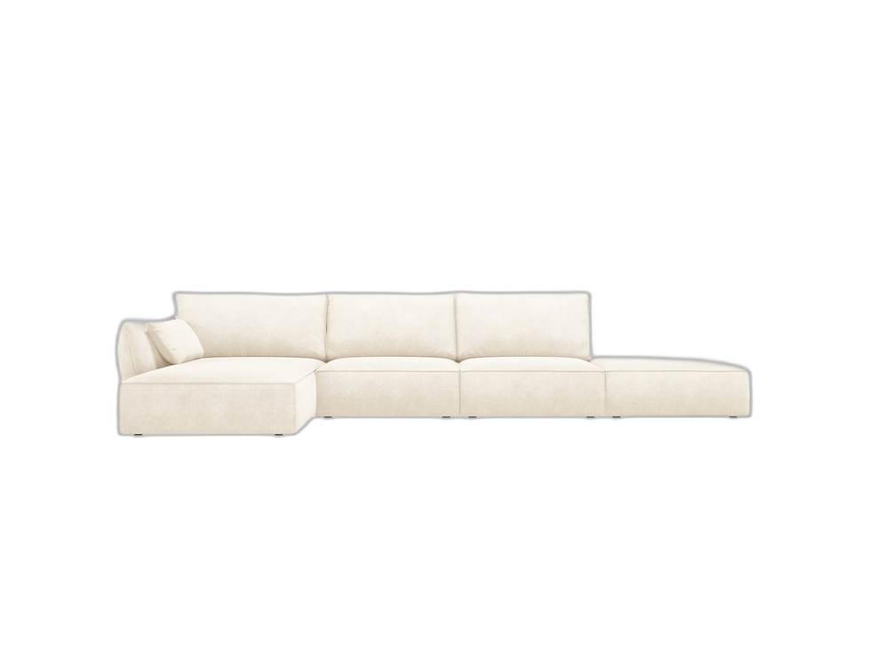 Large Corner Sofa with Deep Seating & Modern Comfort W364