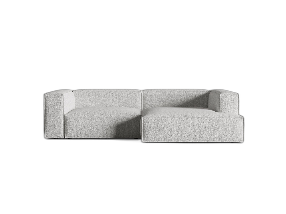 Deep Seat Corner Sofa with Plush Cushions & Modular Design W292
