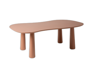 Modern Dining Table with Organic Shape & Unique Design
