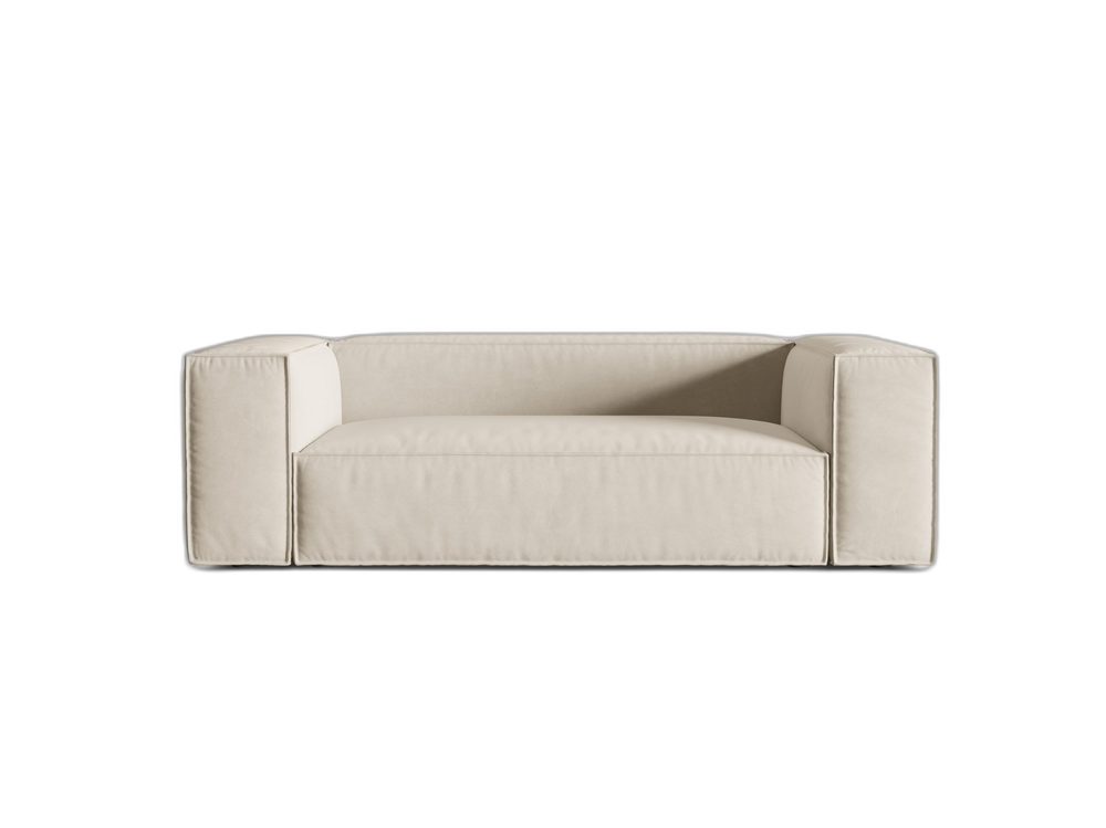 Modern 3-Seater Sofa with Deep Seating & Ultra-Soft Comfort W210