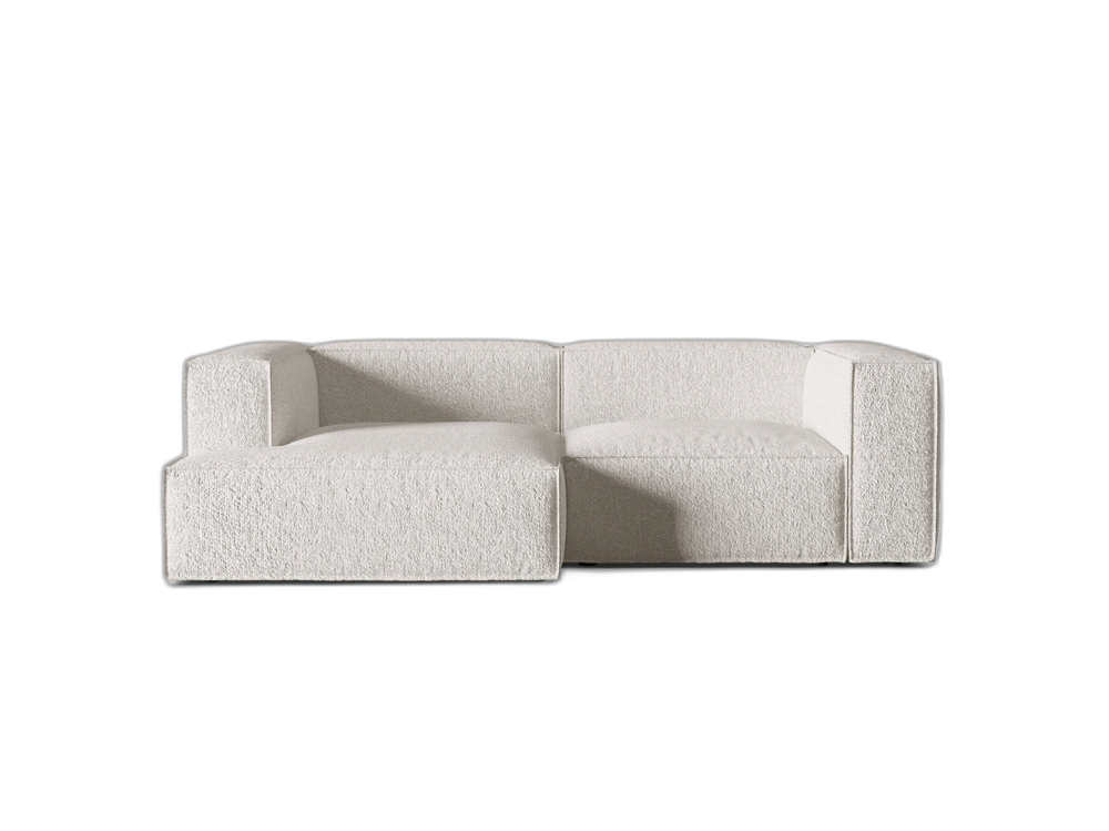 Corner Sofa with Deep Seating & Ultra-Soft Comfort W252
