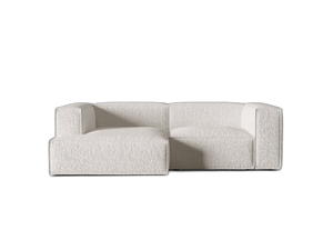 Corner Sofa with Deep Seating & Ultra-Soft Comfort W252