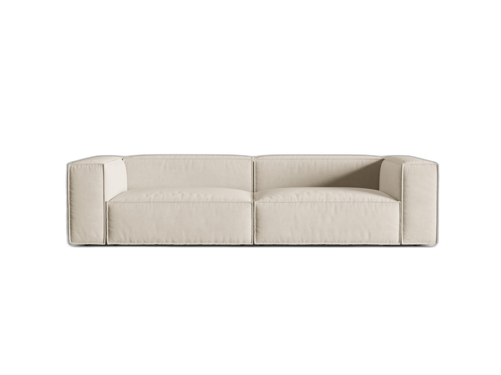 Large 5-Seater Sofa with Deep Seating & Ultra-Soft Comfort W290