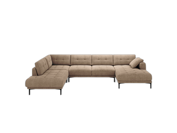 Large Panoramic Corner Sofa – Modern Deep Seating L-Shape Couch W368