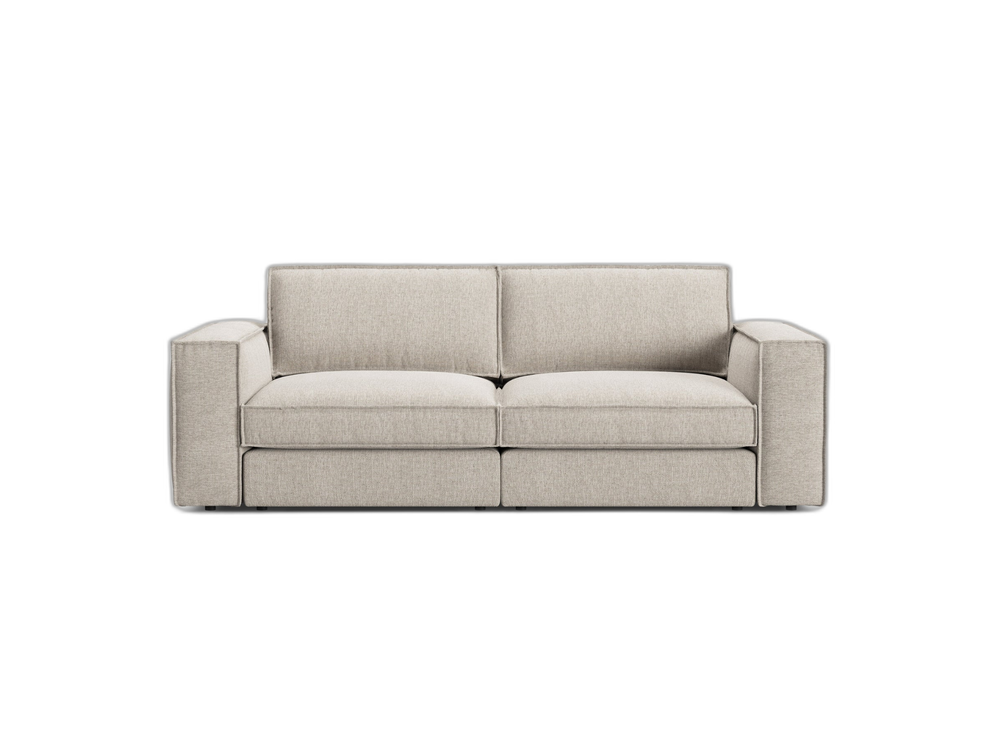 Modern 3-Seater Sofa – Deep Seating Upholstered Couch W236