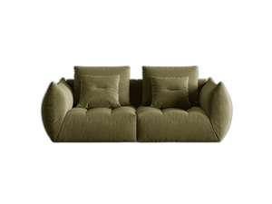Modular 3-Seater Sofa with Deep Seating & Plush Comfort W232
